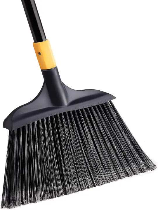 54-inch Heavy-Duty Outdoor Broom — Commercial-Style Sweeper
