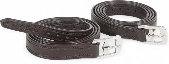 Durable No-Stretch Stirrup Leathers — Easy Care